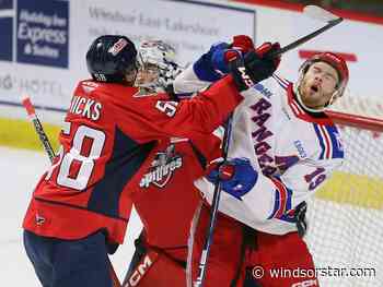 Greentree joins long list of sidelined Spitfires as Rangers extend series