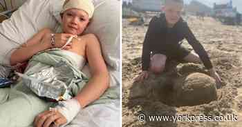 York boy, 11, ‘on the mend’ after 11-hour brain surgery to remove tumour