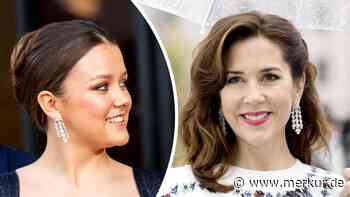 Royaler Schmuck-Tausch: Prinzessin Isabella glänzt mit Ohrringen von Königin Mary