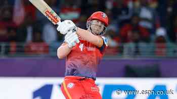 David Warner signs with Seattle Orcas for MLC 2025