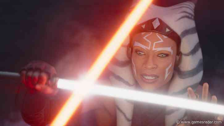 Ahsoka season 2 first look is a seriously retro throwback that features Ahsoka fighting giant evil droids, a showdown with Baylan Skoll, and more