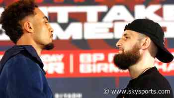 Nelson: Whittaker has been 'humbled' by Cameron draw