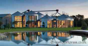 Inside the £4.25m home converted from derelict silos
