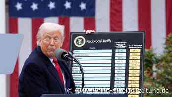 Trump unter Beschuss: Meinungsumfragen zeigen Unzufriedenheit der US-Bürger mit der Zollpolitik