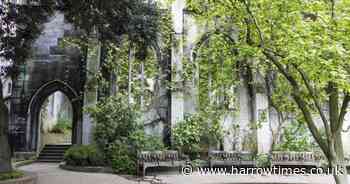 The magical hidden garden in London that feels like you're in a movie