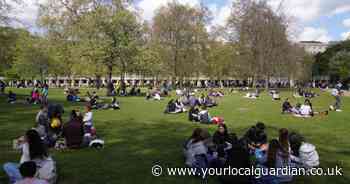 Hour-by-hour weather forecast for London today