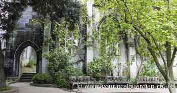 The magical hidden garden in London that feels like you're in a movie