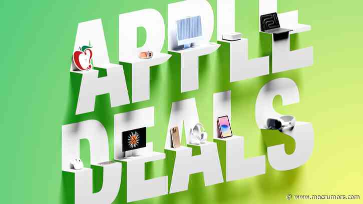 Best Apple Deals of the Week: Anker's 20% Sitewide Sale Exclusive to MacRumors Readers, Plus Big Sales on Apple Watch and AirPods Max