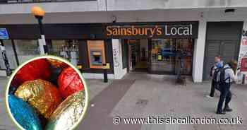 Deptford thief will spend Easter behind bars after stealing chocolate eggs