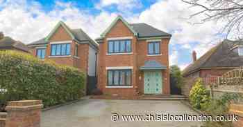 Modern Sutton home with 100ft garden and solar panels goes up for sale