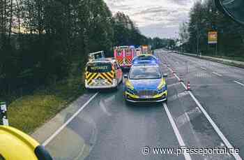 FW-DT: Alleinunfall mit LKW