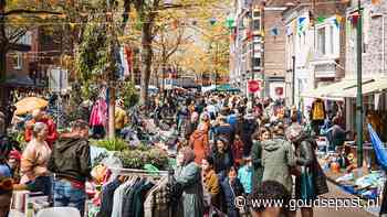 Koningsdag komt eraan: Vrijmarkt op De Raam