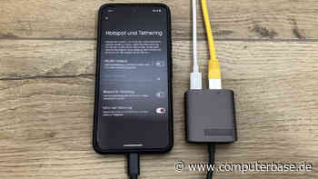 Bei Internetstörung: Das Heimnetz via Ethernet-Tethering wieder online bringen