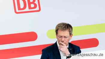 Union will schnellen Wechsel an der Spitze der Deutschen Bahn