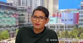 Naga Munchetty forced to step in as BBC Breakfast interrupted by technical issue