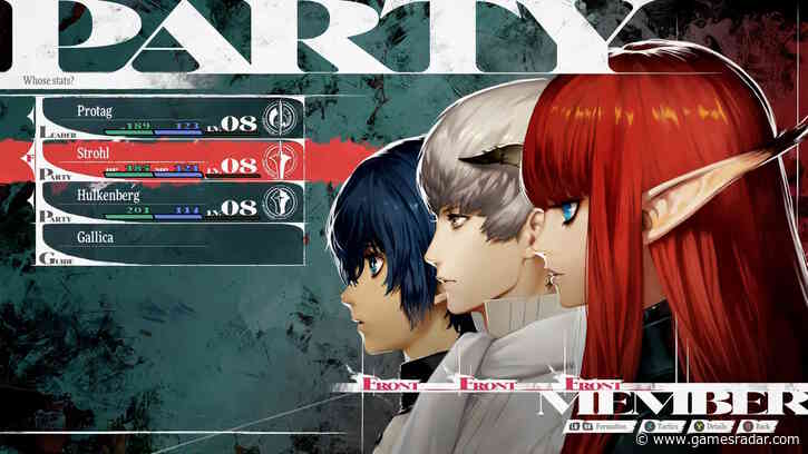 We asked Metaphor: ReFantazio's lead UI designer about RPGs that inspire him, and he name dropped a surprise PS2 sleeper hit from 25 years ago