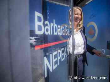 Conservative candidate seeks to play giant killer against Mark Carney