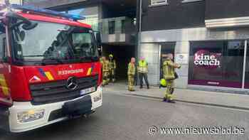 Rookontwikkeling in appartement: Twee bejaarde bewoners voor controle naar het ziekenhuis