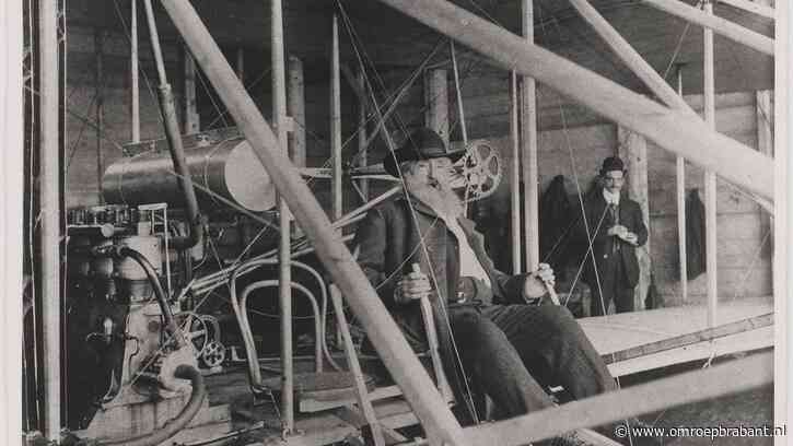 Op deze plek vloog het allereerste vliegtuig boven Nederland