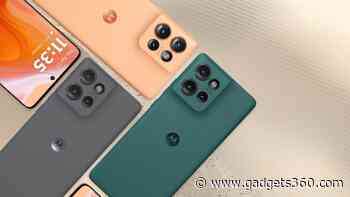 Motorola Edge 60 Key Specifications, Design Leaked Ahead of Launch