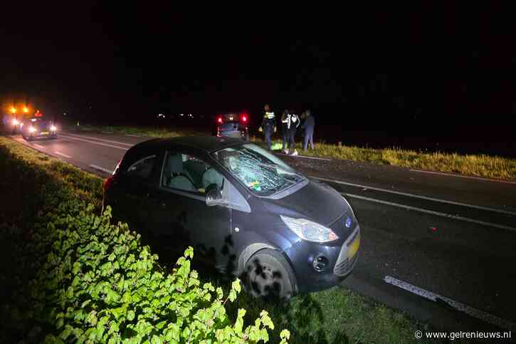 Gewonde bij harde botsing op N317, weg inmiddels weer open