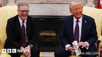 Starmer and Trump discuss 'productive' trade talks