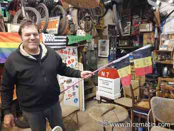 Relier Paris à Menton par la Nationale 7 en Vespa : le pari fou de l’atelier du Bouclard à Sospel