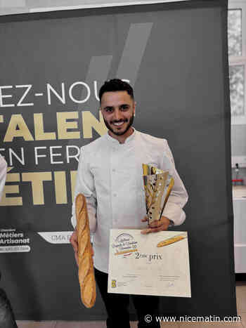 "Ce serait un véritable exploit": cet Azuréen participera à la finale nationale de la meilleure baguette de pain
