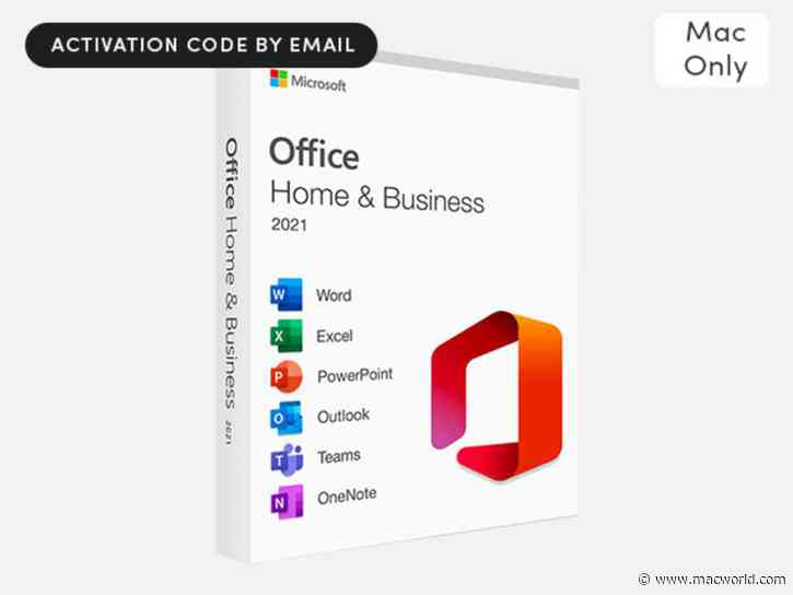 Access Microsoft Office 2021 forever for just $69.97