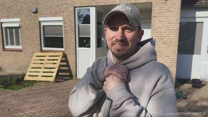 Buurt opgeschrikt door crash: 'Ze lieten ballonnen én schade achter'