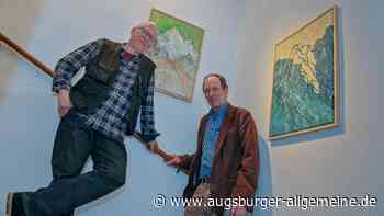 Berge, Weite, Stille in der Galerie Josephski-Neukum in Issing