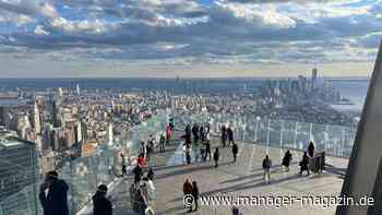 28 Prozent weniger Touristen aus Deutschland in den USA