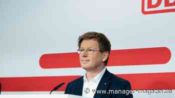 Deutsche Bahn: Union fordert schnellen Wechsel an der Bahn-Spitze