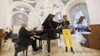 Mittagskonzerte in der Handelskammer: Der Eintritt ist frei