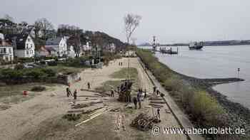 Blankeneser Osterfeuer starten heute früher als erwartet
