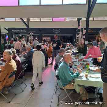 Paasontbijt Westpolder goed bezocht