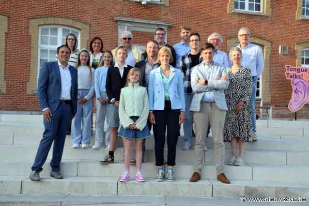 Stadsbestuur huldigt Belgisch kampioen tafeltennis Ellen Barzeele