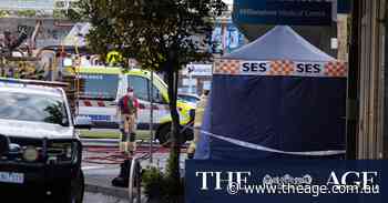 Police who shot rough sleeper in Footscray did not have Tasers, union says