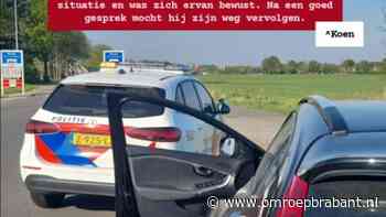 112-nieuws: automobilist schrikt van politieauto • getuigen botsing gezocht