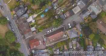 Offices behind former Bushey police station to become flats