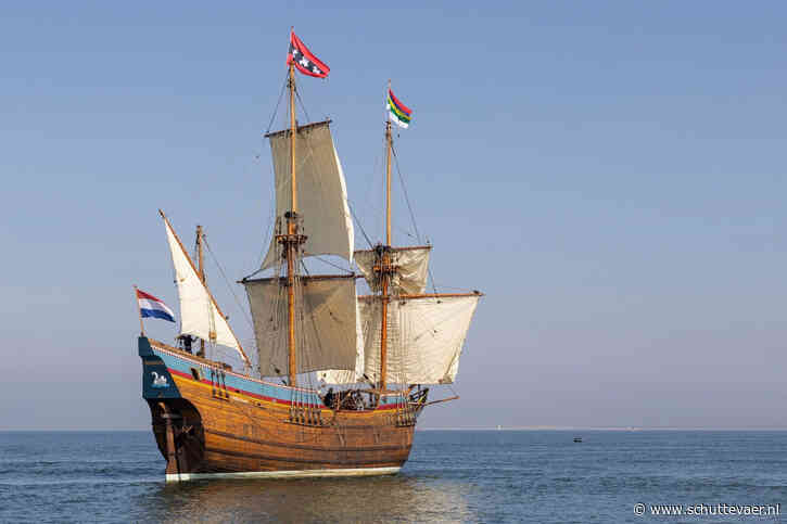 Schip Willem Barentsz mag niet varen, maar komt toch naar Sail Amsterdam