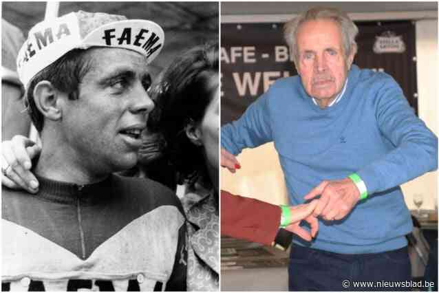 DE OUD-WINNAAR. Zege van Guido Reybrouck (83) in Amstel Gold Race was race tegen de tijd: “Eddy Merckx vroeg me meteen waarom ik zo laat was”