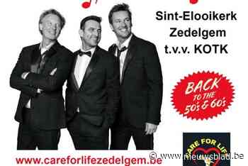 De Romeo’s zingen voor Kom op tegen Kanker