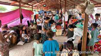 Monika Proksch aus Dießen hilft den Erdbebenopfern in Myanmar