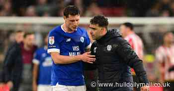 Hull City's relegation rivals beleaguered boss has say on future after shock Neil Warnock claims