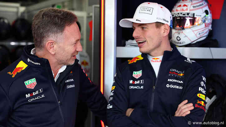 Max Verstappen rijdt ook in 2026 gewoon voor Red Bull