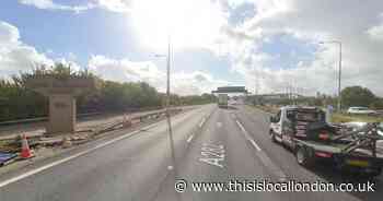 One person injured after multi-vehicle crash near Dartford Crossing bridge