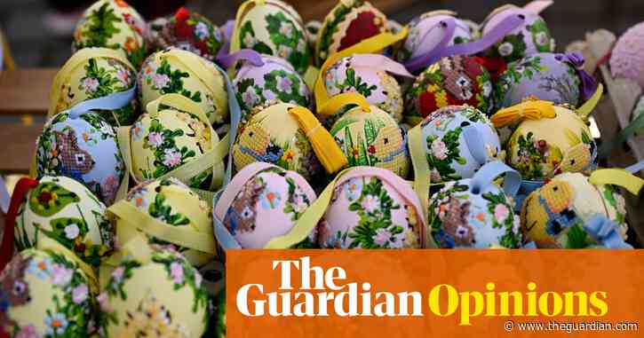 Carrot-shaped lights, bunny wreaths and beauty boxes – forget Easter, welcome to 'Eastermas' | Amelia Tait
