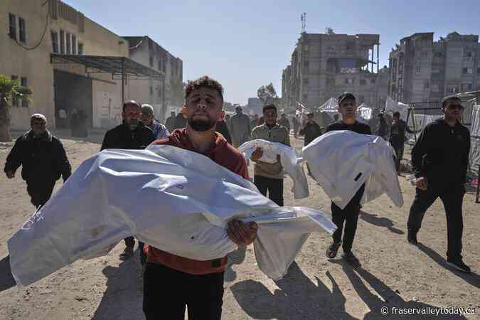 Israeli strikes on Gaza kill more than 90 people in the last 48 hours, Palestinians say