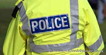 Traffic stopped during Herts M25 police incident